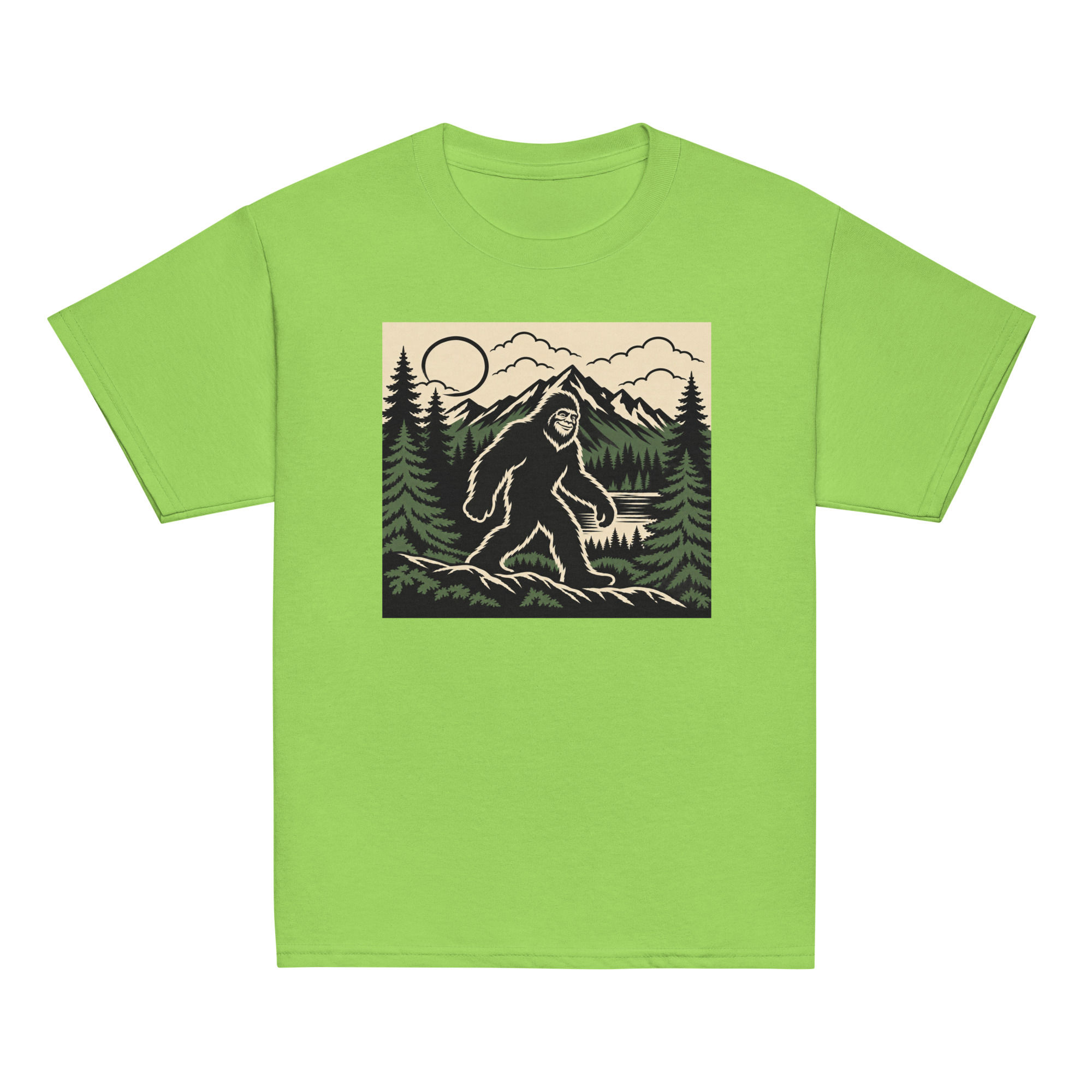 Leeland Adventures™ Bigfoot Youth T-Shirt