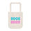 Thumbnail: Book Nerd Organic Canvas Tote Bag