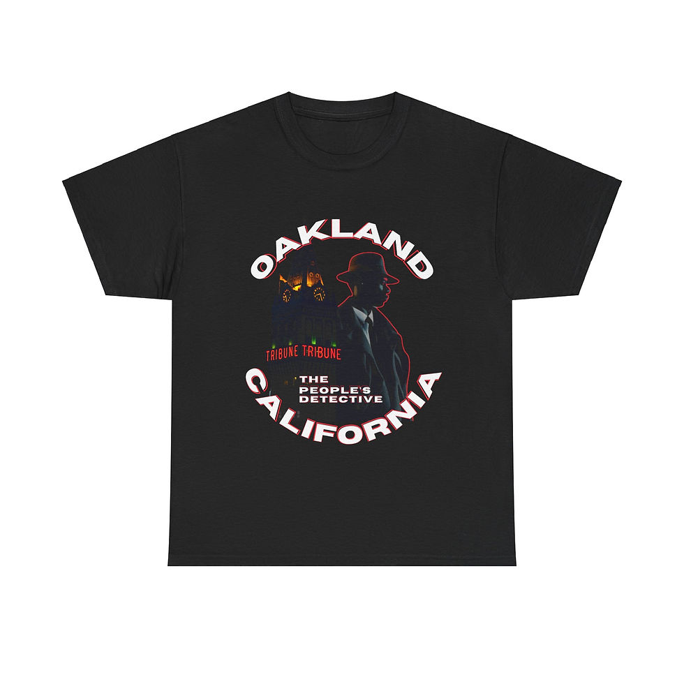 Thumbnail: TPD Shirt - Oakland California Unisex Heavy Cotton Tee