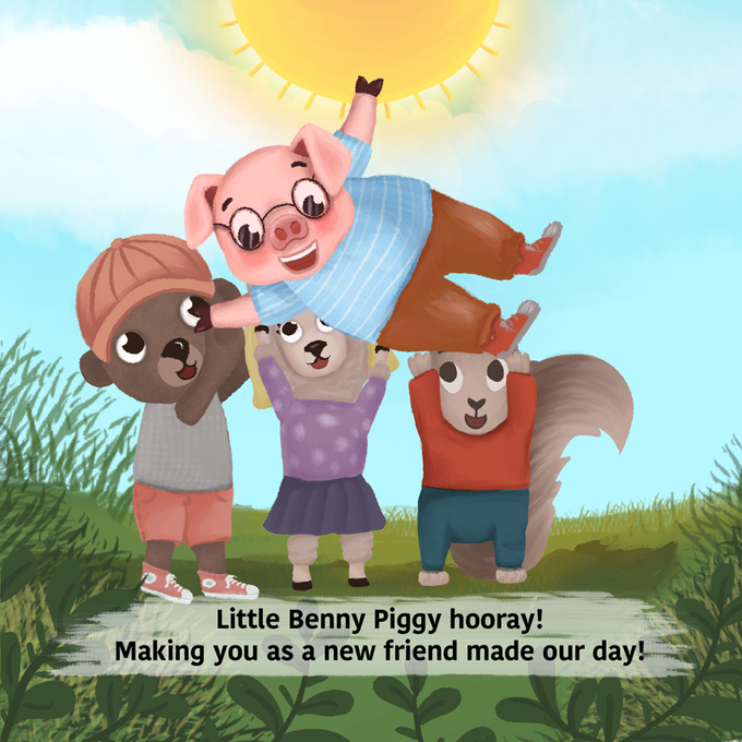 Thumbnail: Little Benny Piggy-Project 5000
