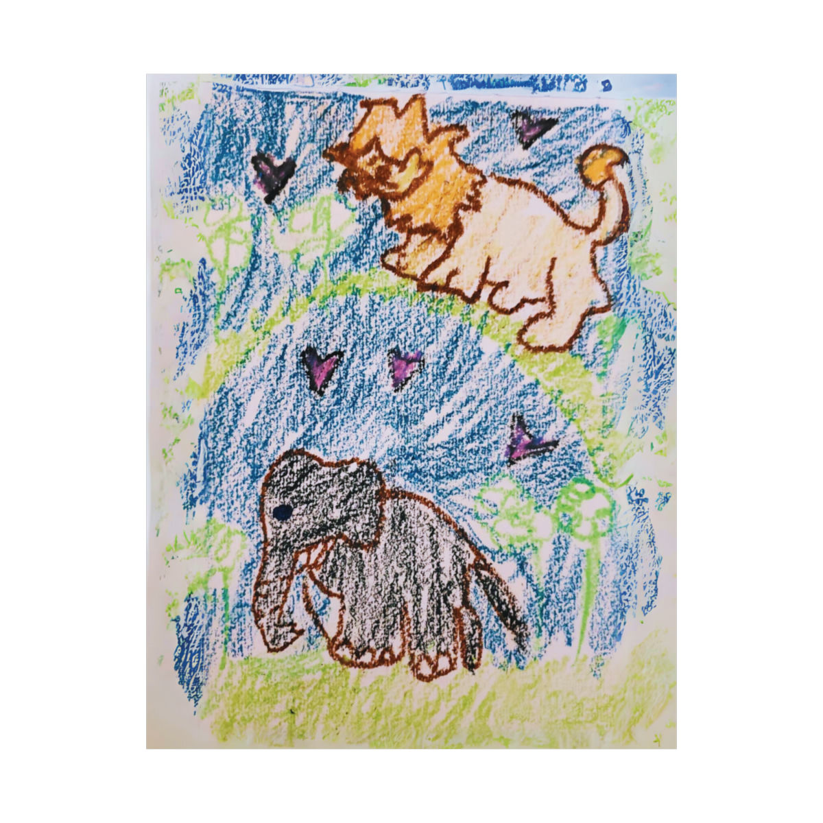 Anya Toor Coloring Contest Matte Vertical Poster