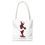 Thumbnail: TPD Tote Bag - Budo Japanese Character Tote Bag