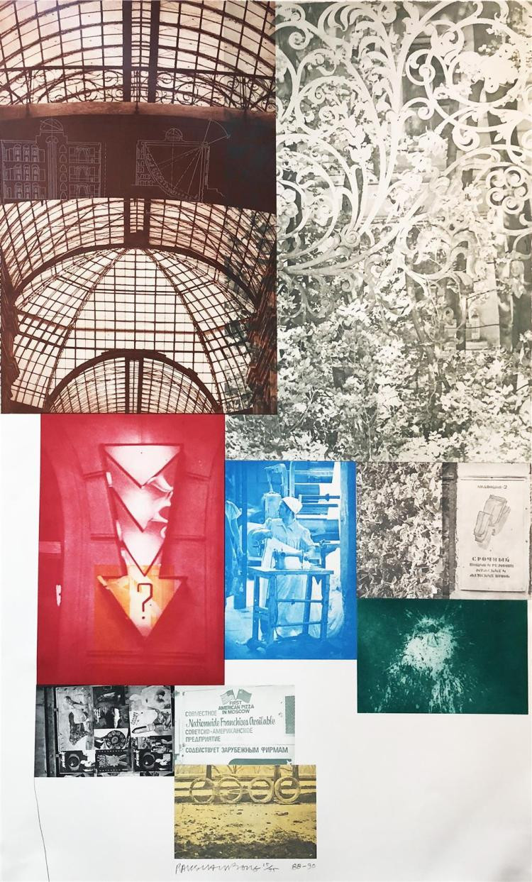 ROBERT RAUSCHENBERG