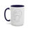 Thumbnail: Stay Strong All Day Elephant Accent Coffee Mug (11, 15oz)