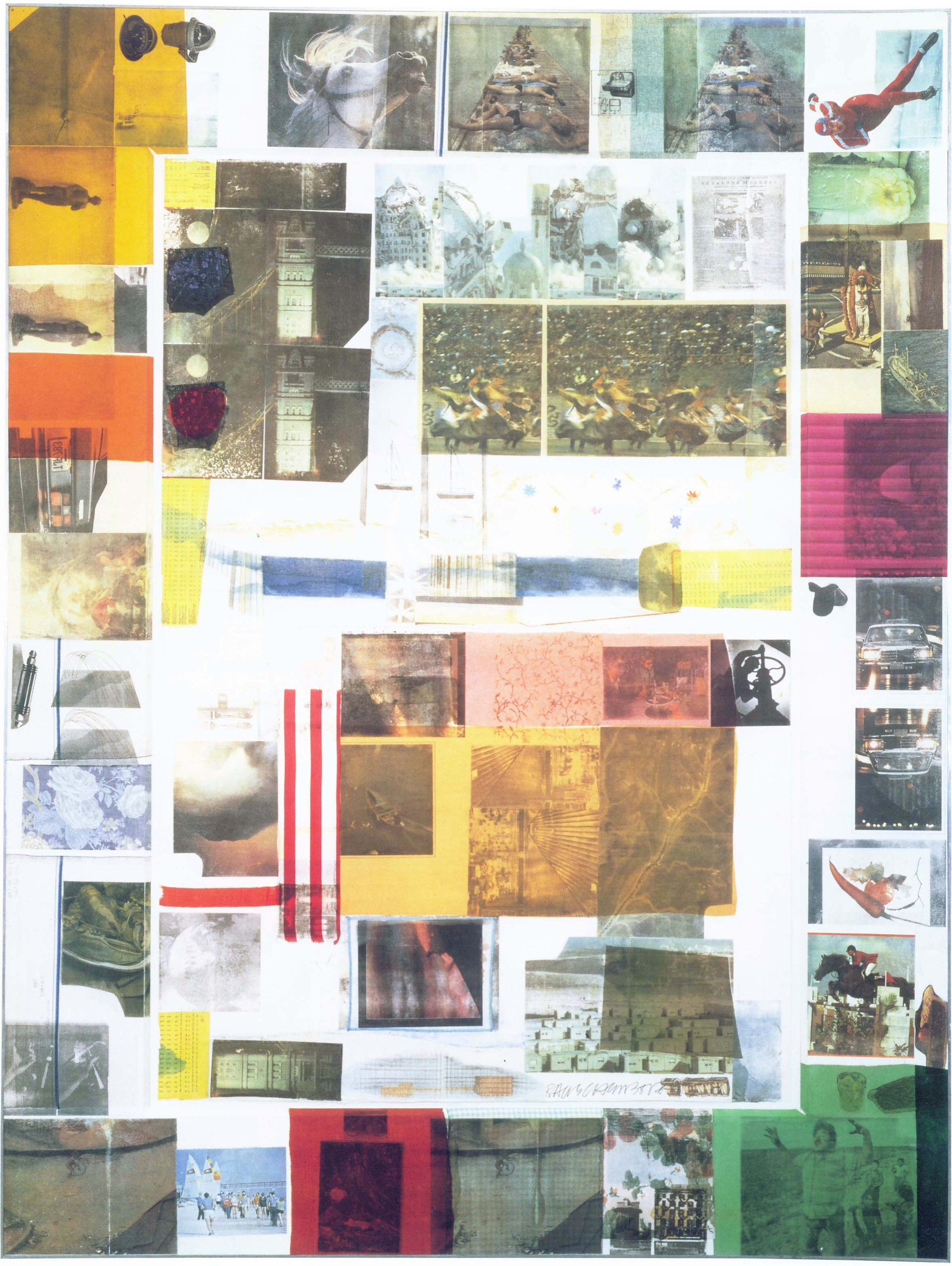 ROBERT RAUSCHENBERG