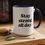 Thumbnail: Stay Strong All Day Elephant Accent Coffee Mug (11, 15oz)