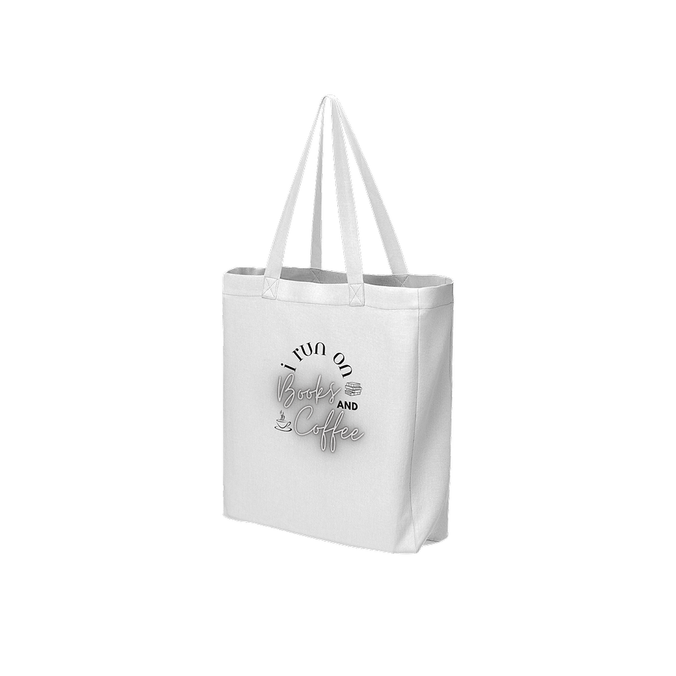 Thumbnail: Cafe Woven Texture Tote Bag Linen Like Fabric
