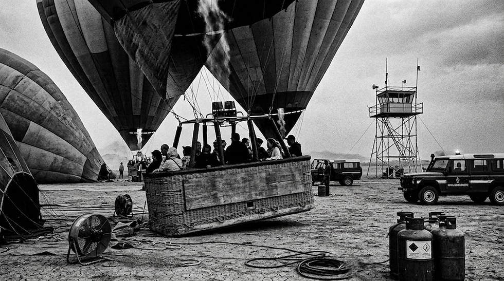 Hot air balloon Marrakech