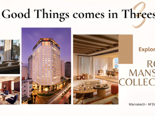 Royal Mansour Collectie