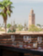 Desert Morocco panoramic