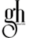 GHsignature logo black