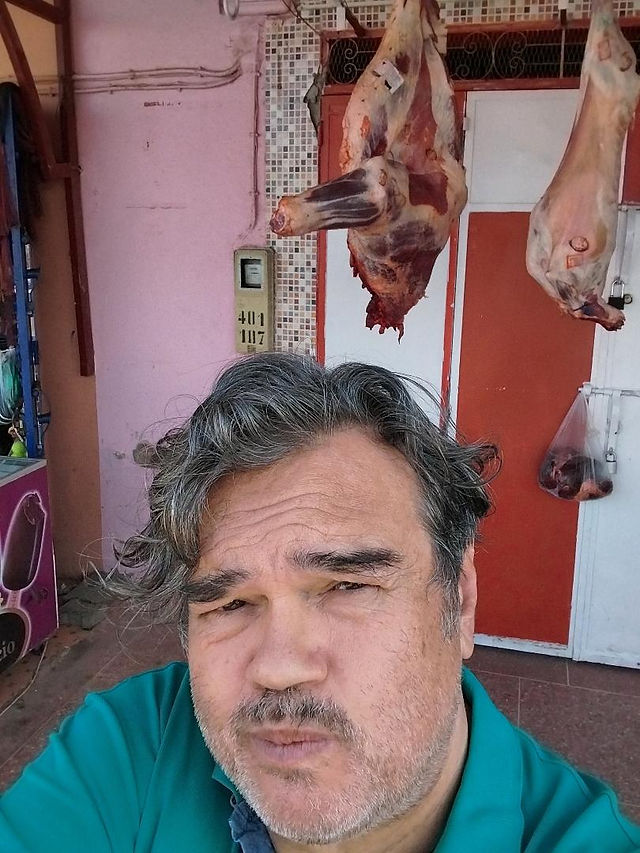 Looking for a fresh piece of meat.