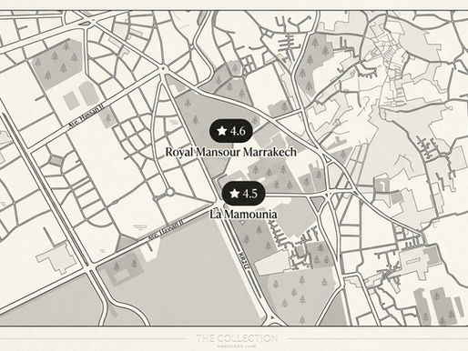 Royal Mansour and la Mamounia