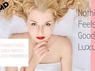 MARRAKECH & FORBES TRAVEL GUIDE 2021.