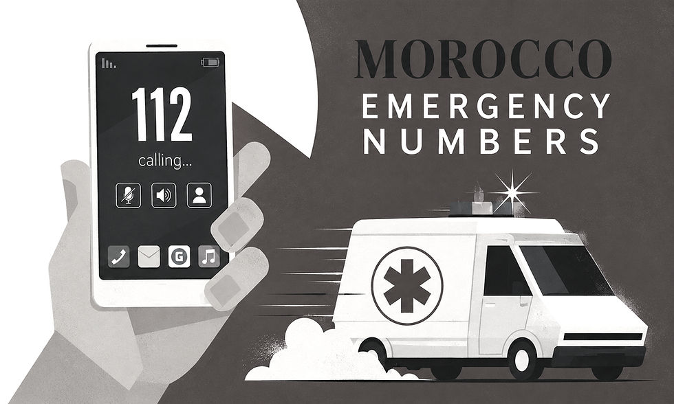 Números de Emergencia en Marruecos: Lo Que Todo Viajero Debe Guardar (2026)
