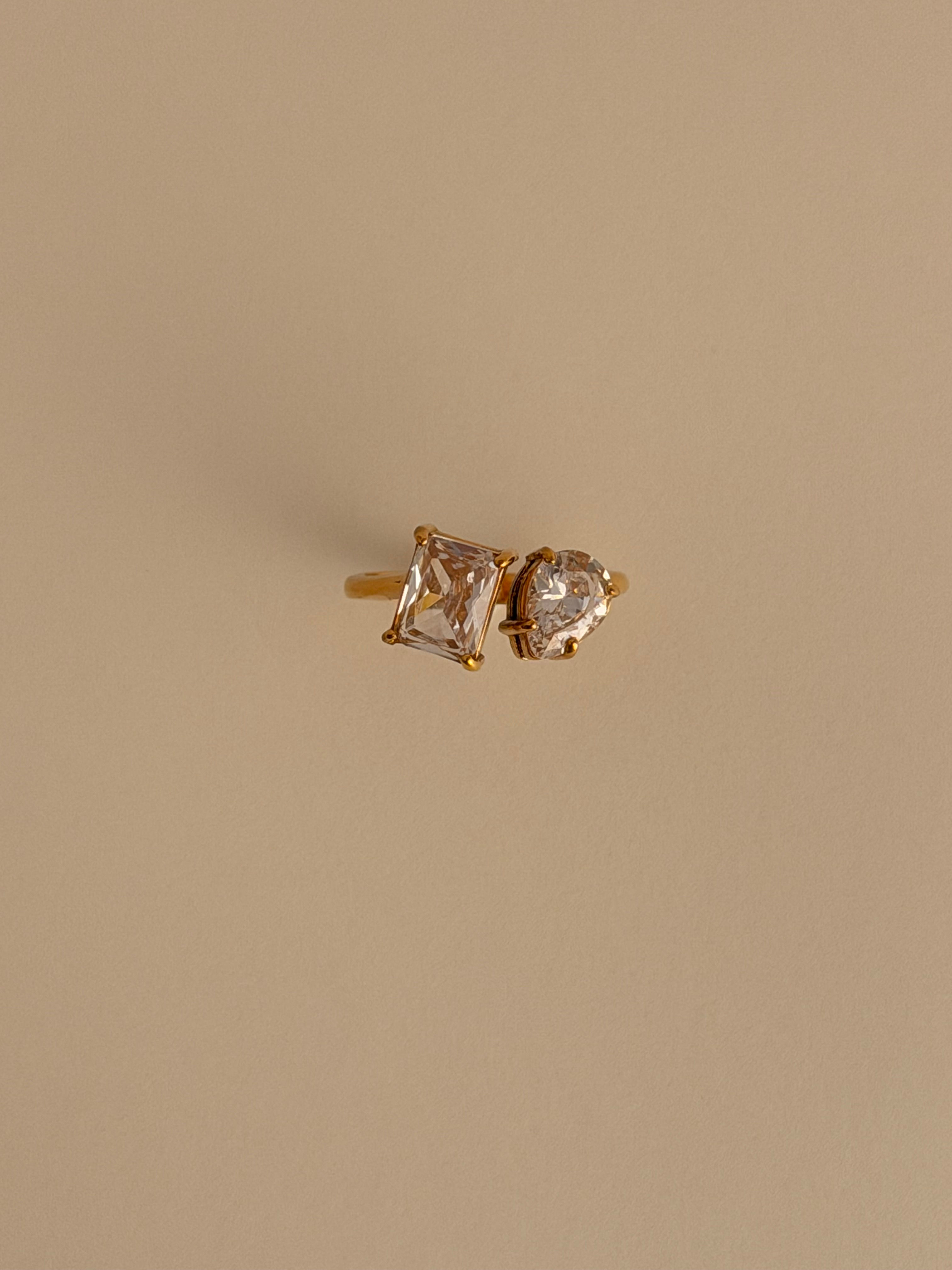Toi et Moi Ring | Two Stone Ring