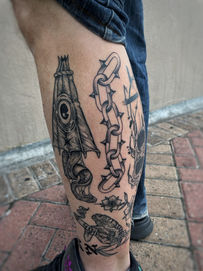 Cape Town Tattoo Artist Josh White healed tattoo