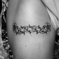 Black and Grey Tattoo