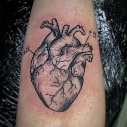 black and grey tattoo, done by tattoo artist Josh White in Cape Town