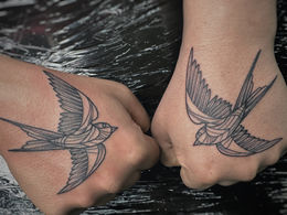 black and grey tattoo, done by tattoo artist Josh White in Cape Town