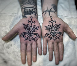 black and grey tattoo, done by tattoo artist Josh White in Cape Town