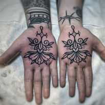 Black and Grey Tattoo