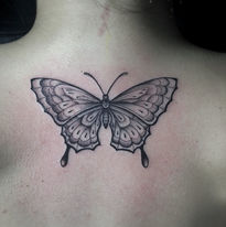 Black and Grey Tattoo