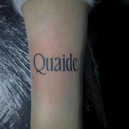 black and grey tattoo, done by tattoo artist Josh White in Cape Town