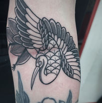 Black and Grey Tattoo