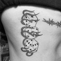 Black and Grey Tattoo