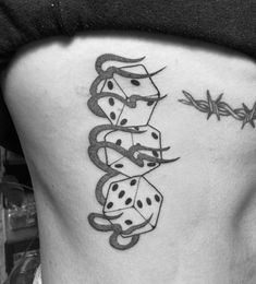 black and grey tattoo, done by tattoo artist Josh White in Cape Town