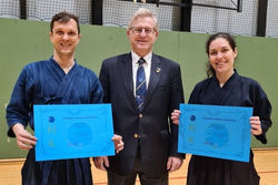 Neue Kendo Yondan für Kenshikan Vienna!