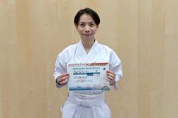 Neuer Iaido Godan & Jodo Shodan für Kenshikan Vienna!