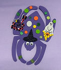 Kids can decorate a fun spider buddy of their own!