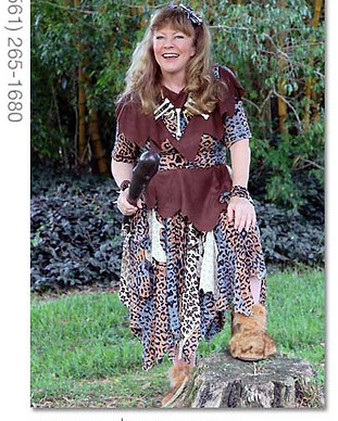 Oooga the cave woman