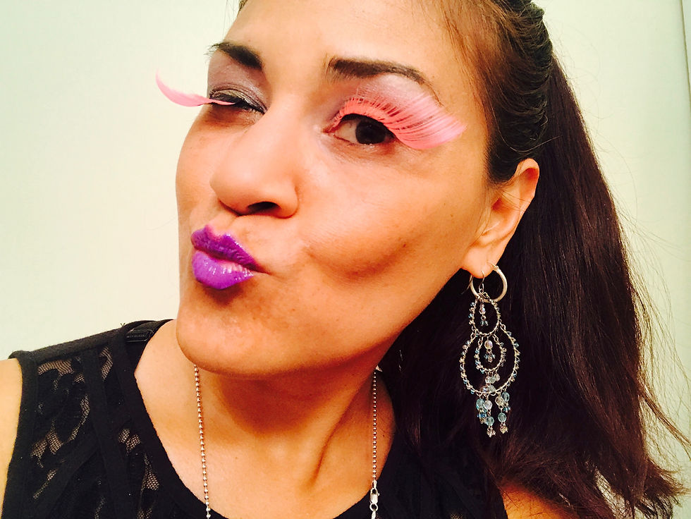 Even moms love the lash station!