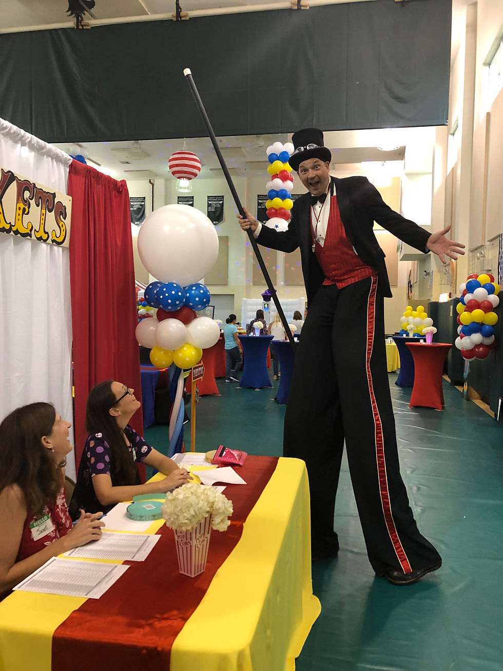 Carnival circus theme