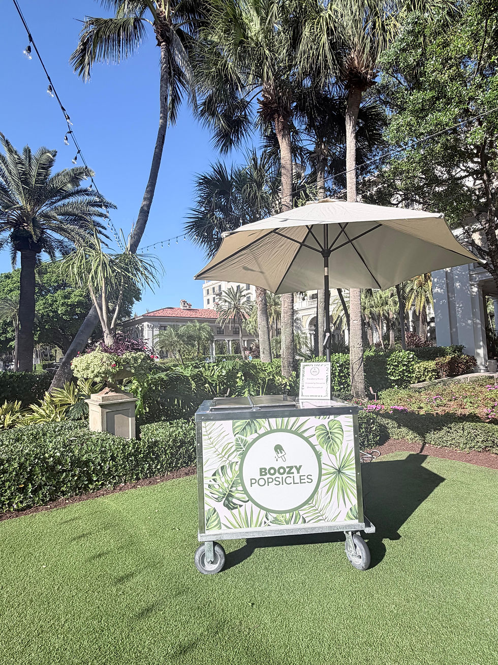 Branded Ice Cream Cart