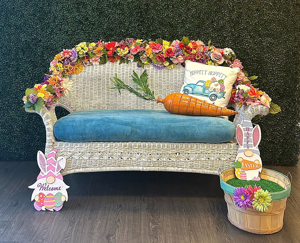 Bunny Bench