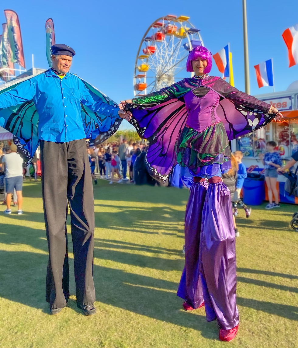 butterfly stilts