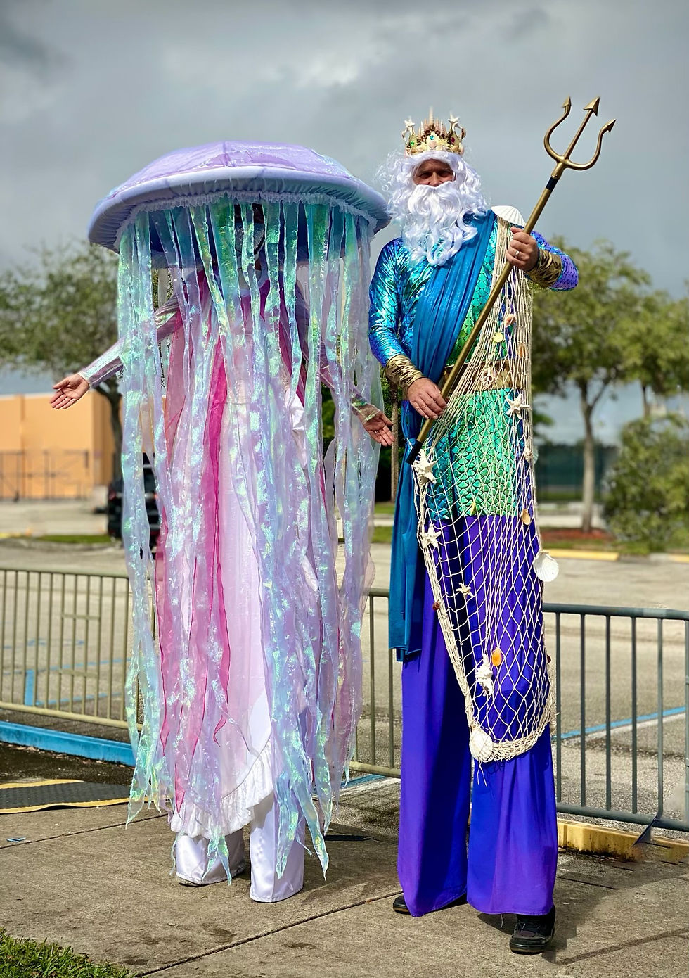 Jellyfish and Poseidon