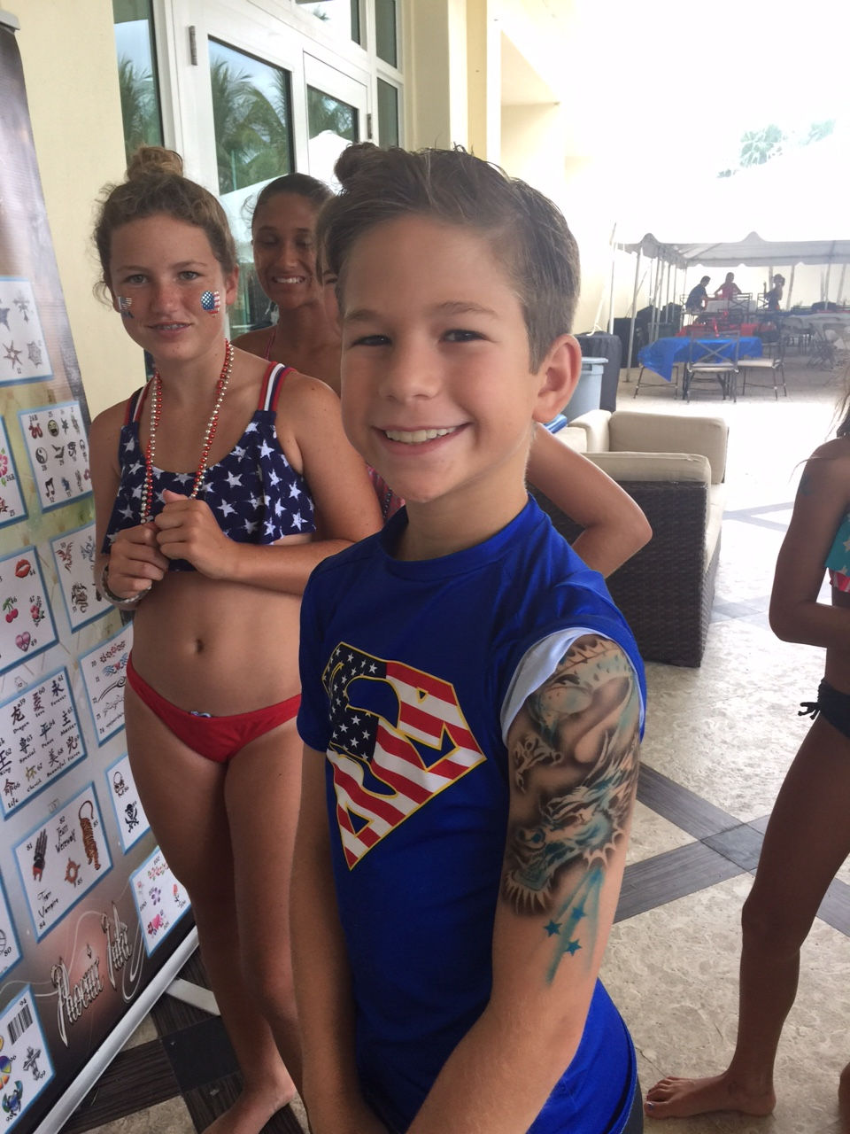 Realistic Airbrush Tattoos (4)