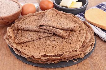 Galette de Sarrasin de La Crêpe Qui Rit