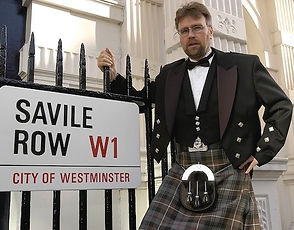 Lochcarron's made to measure kilts