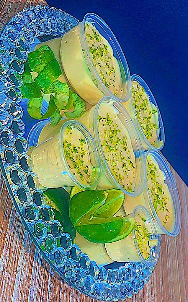 Miniatura: Mousse de Limão (Lemon Mousse) 8oz