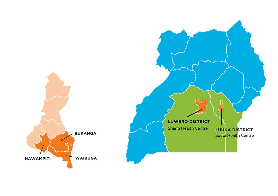 Our Location in Uganda