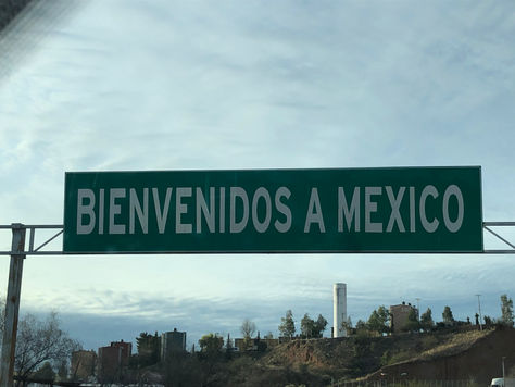 Bienvenidos Mexico