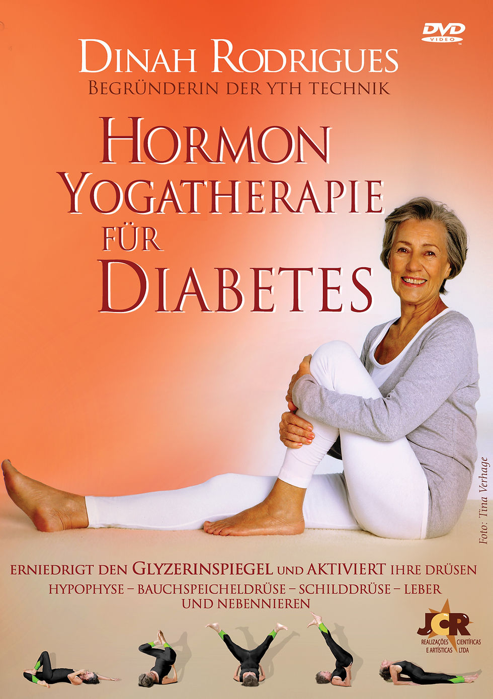 DVD HORMON-YOGATHERAPIE FÜR DIABETES