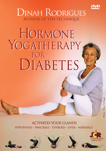 DVD HORMONE YOGA THERAPY FOR DIABETES