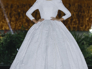 La mejor moda nupcial internacional: Barcelona Bridal Fashion Week 2021